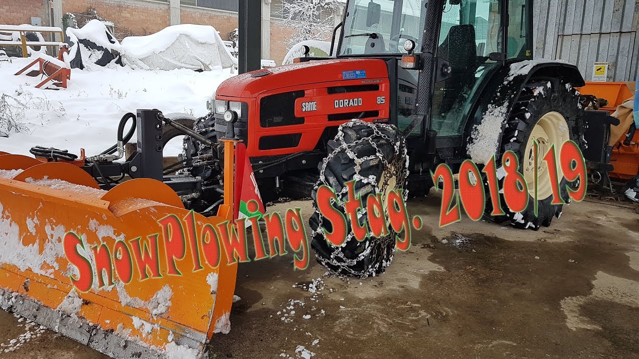SnowPlow Stag. 2018/19 Same Silver 110/Same Dorado 85 + Assaloni By Lelex89