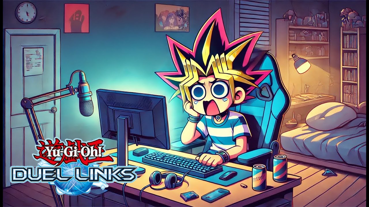 🎮🌙 Yu-Gi-Oh! Duel Links: STREAM PARA LOS QUE NO PUEDEN DORMIR 🃏💤