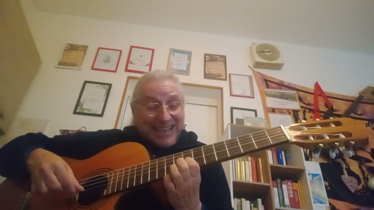 SAMBA DA VERAO cover Claudio Romano 