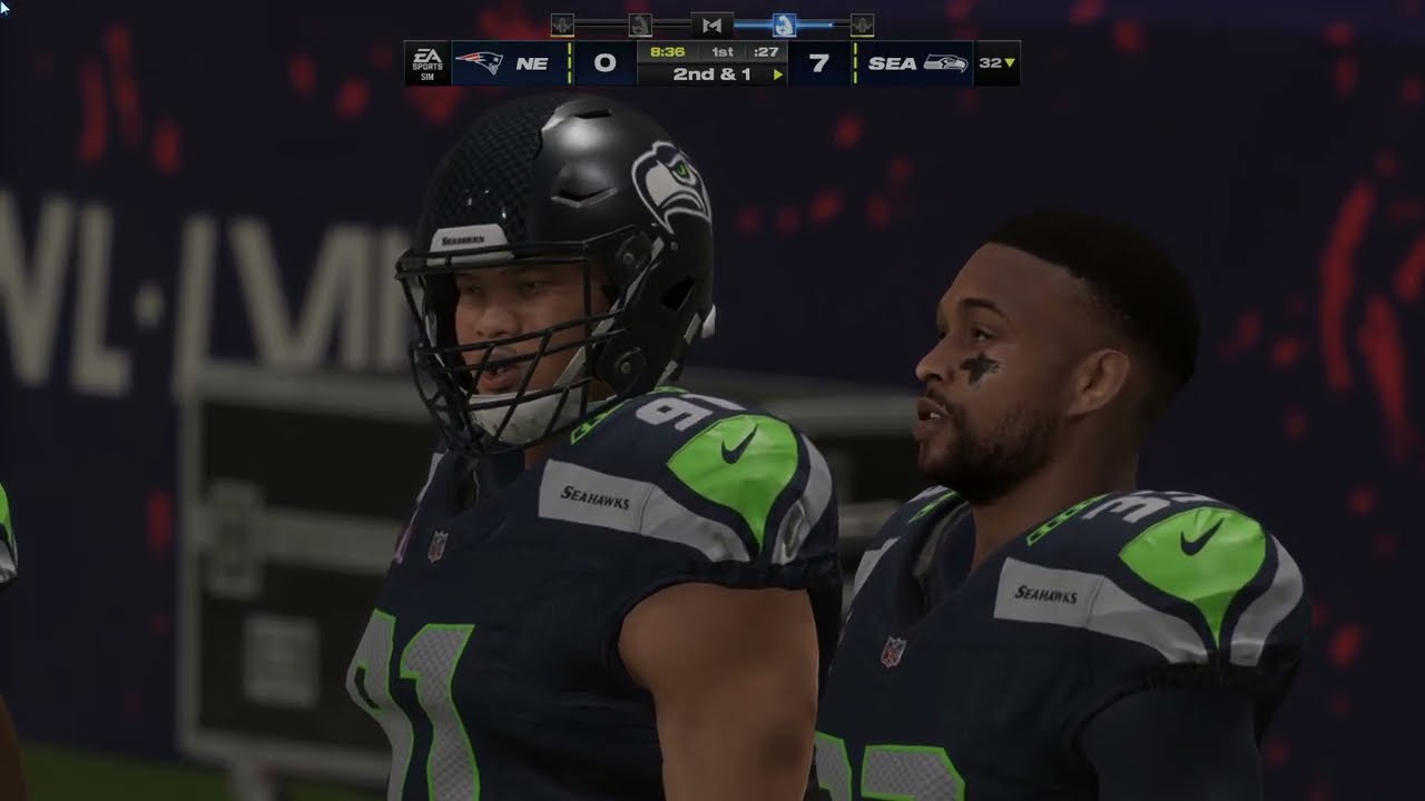 Patriots Vs. Seahawks - Super Bowl LX Simulation Madden 24 (PC)