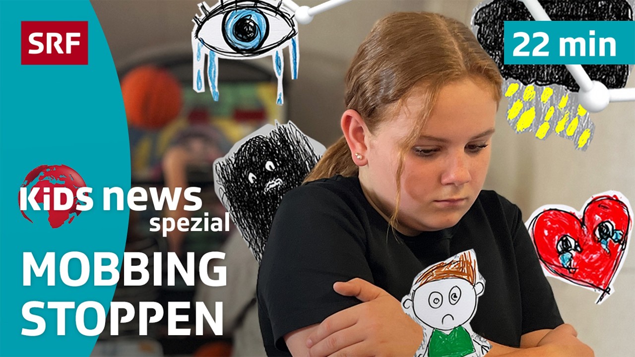 SRF Kids News spezial: Was ist Mobbing &ndash; und was kannst du dagegen tun? | Kindervideos