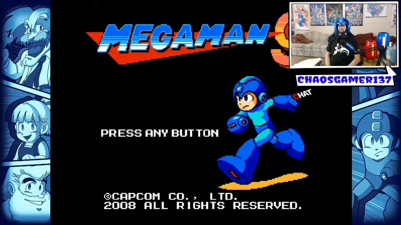 Chaosgamer137 Plays: Mega Man 9 - Mega Man Playthrough - Legacy Collection 2