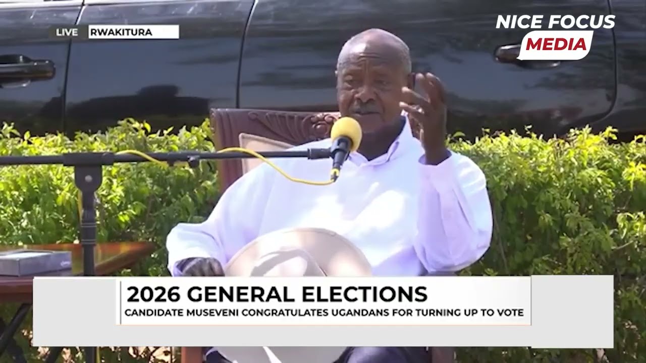 Nzekumuntu akwata ku Uganda ntabuka president Museven