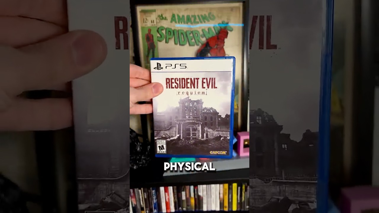 RE9 Physical Copies Gone in Hours #residentevil9 #shorts