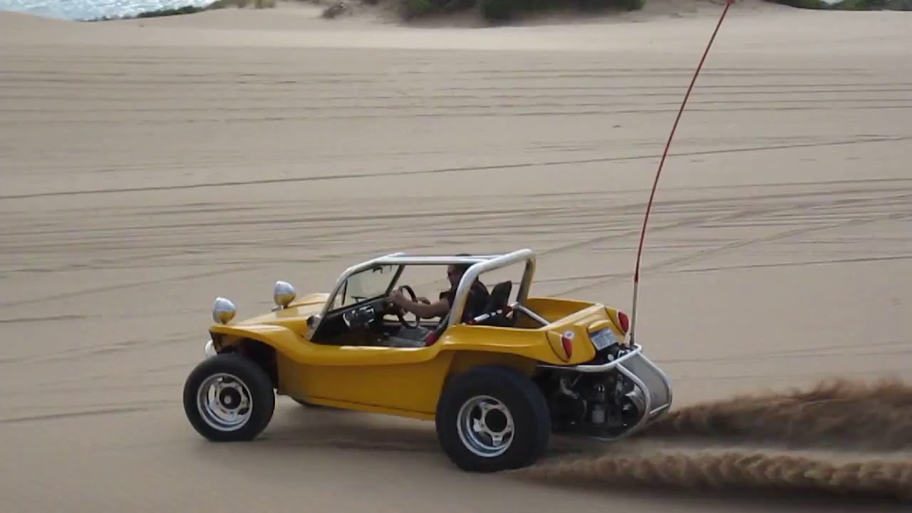 Manx buggy in the dunes