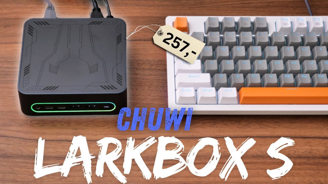 Мини-ПК Chuwi Larkbox S за 269 евро: может больше, чем просто офис /moschuss.de