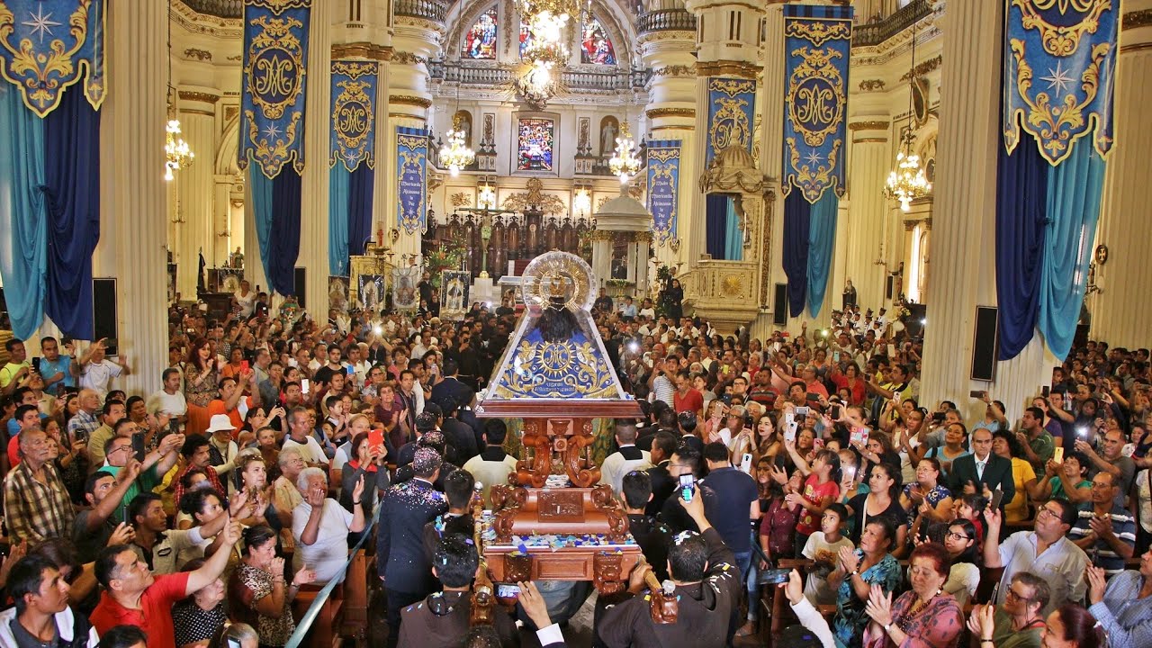 2019 Virgen de Zapopan visita la Catedral de Guadalajara