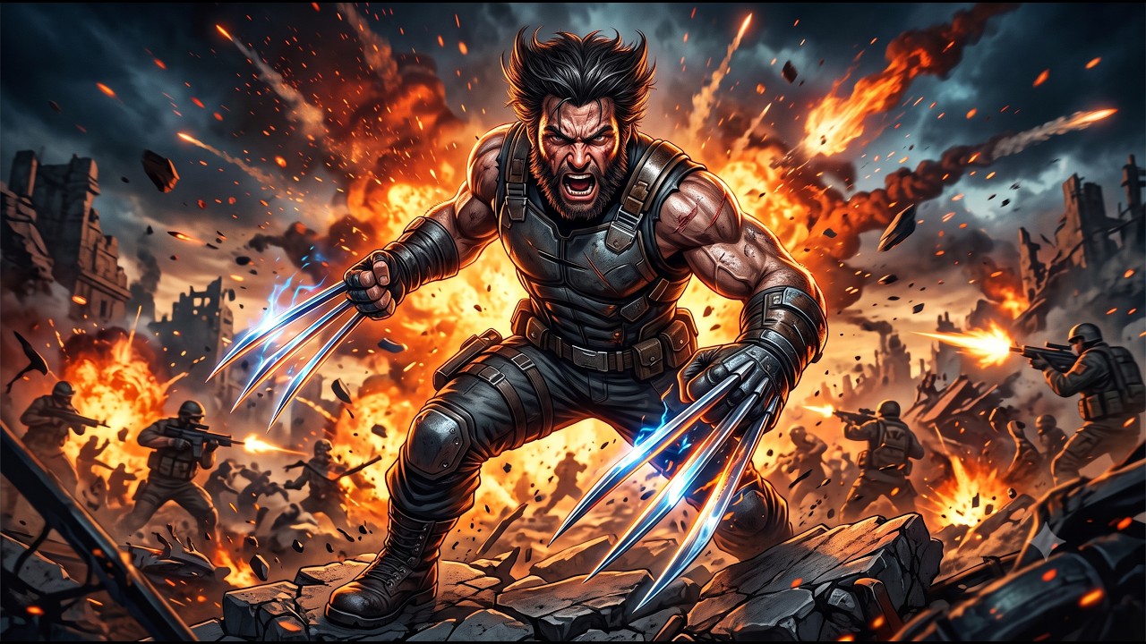 X-Men Origins: Wolverine Live Gameplay Part 1 | The Legend of Wolverine Begins | (RPCS3 Emulator)