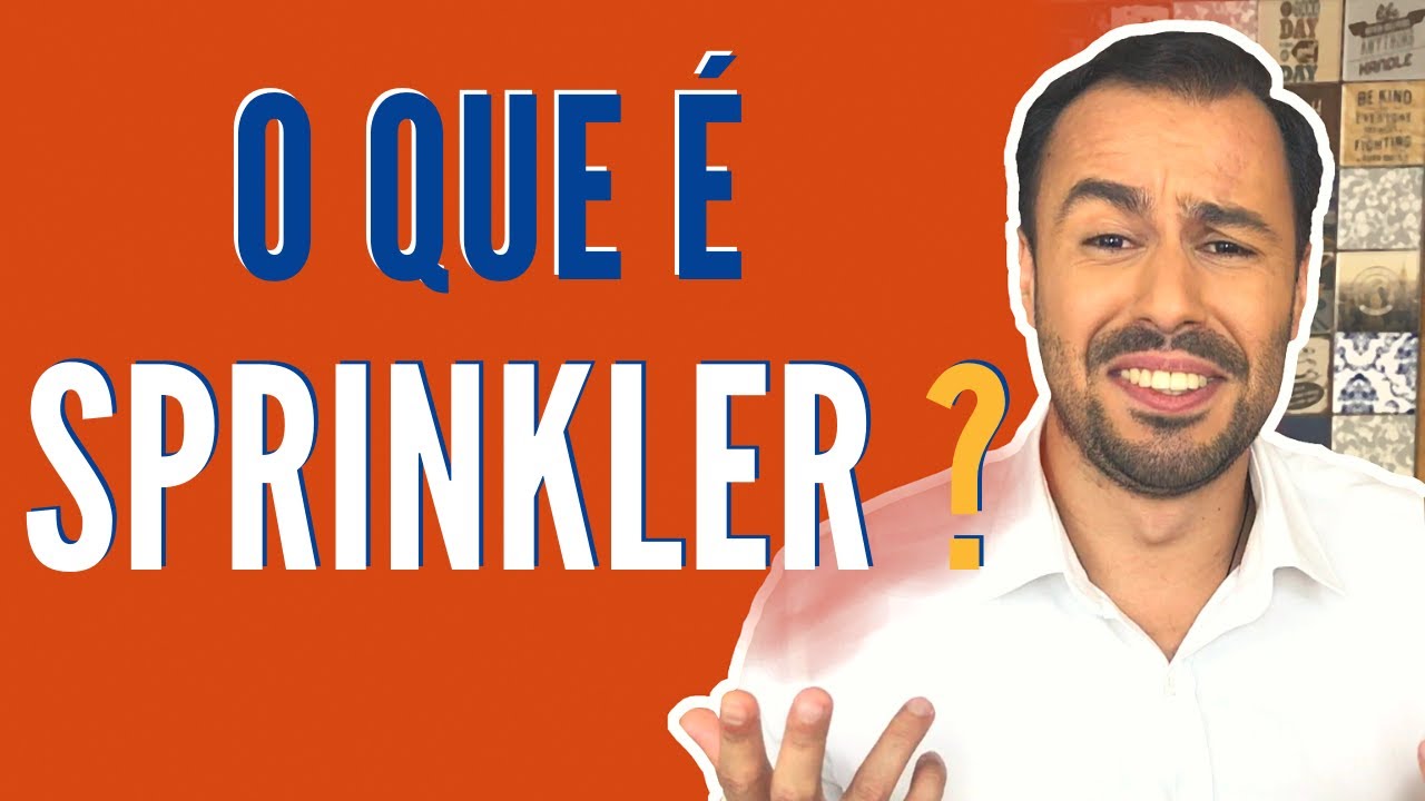 Saiba o que é Sprinkler | Glossário da Manutenção Predial