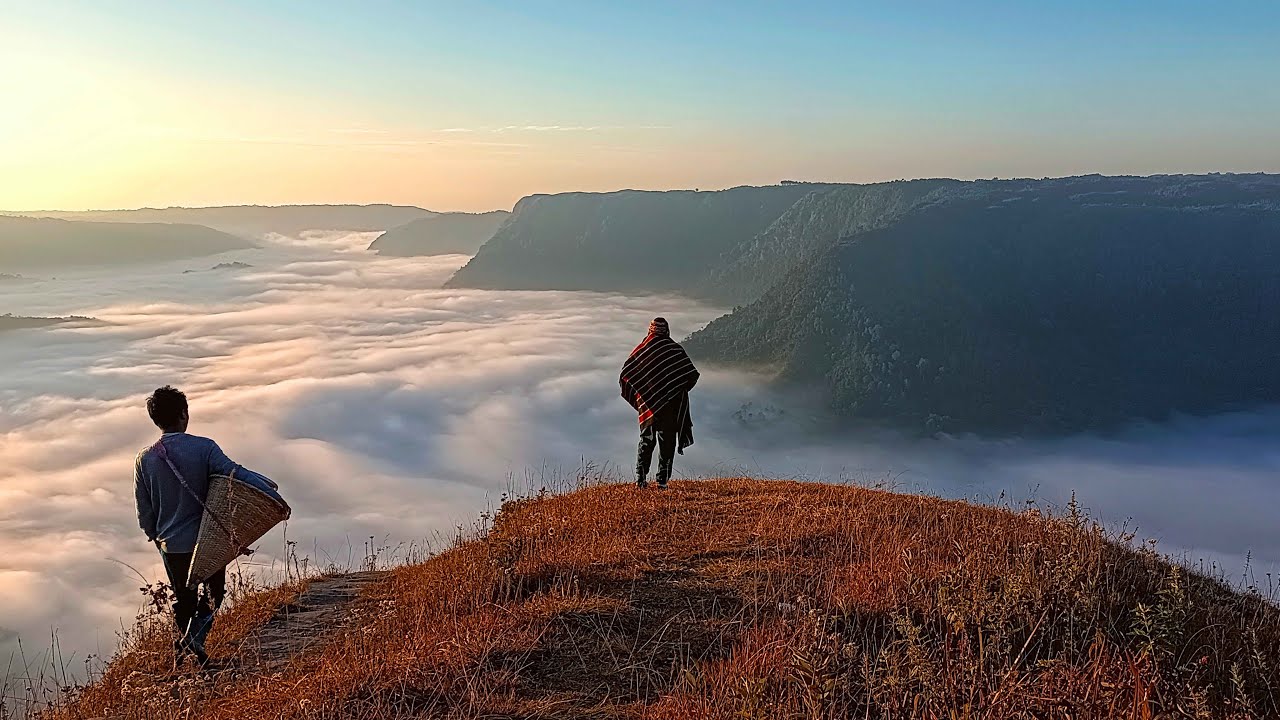 Nongjrong || A village above the cloud || Meghalaya