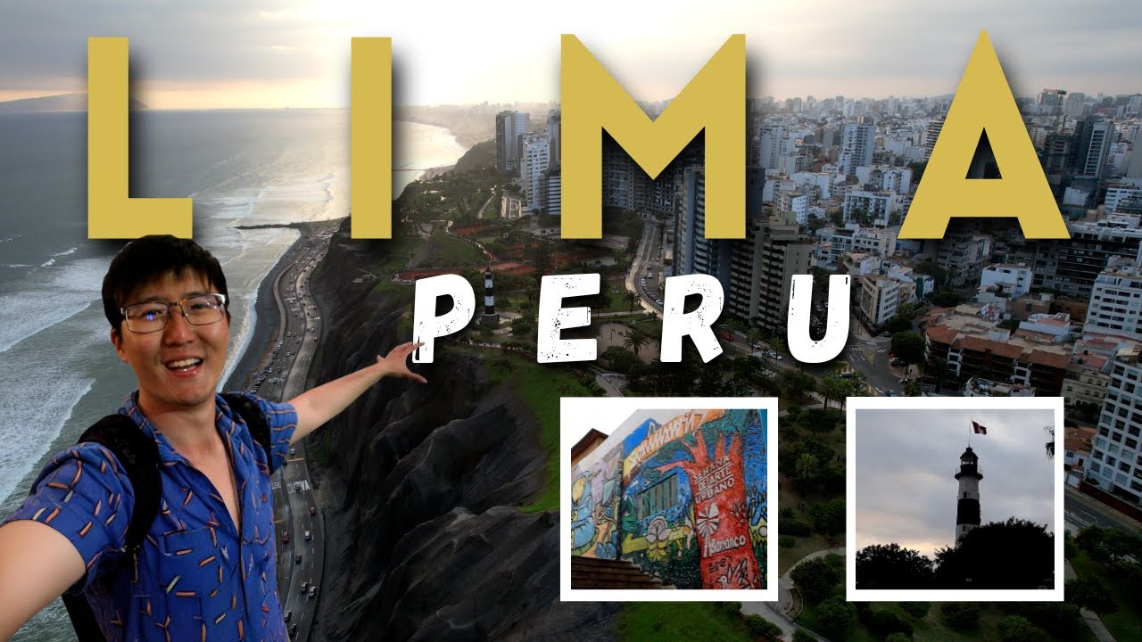 ЛИМА, ПЕРУ 🇵🇪 - ЛУЧШАЯ СТОЛИЦА ЛАТИНСКОЙ АМЕРИКИ?! MIRAFLORES + BARRANCO ВЛОГ Лимы, Перу! #перу #...