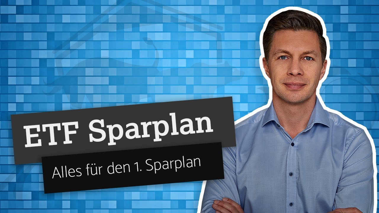 ETF Sparplan: Alles für den ersten Sparplan! Was ist ein ETF? Wie lege ich einen ETF Sparplan an?