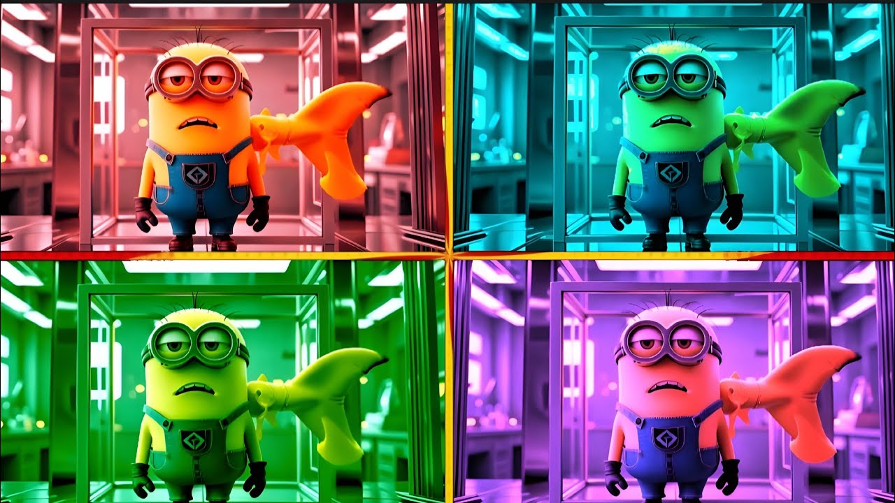 Minions Battle coffin dance