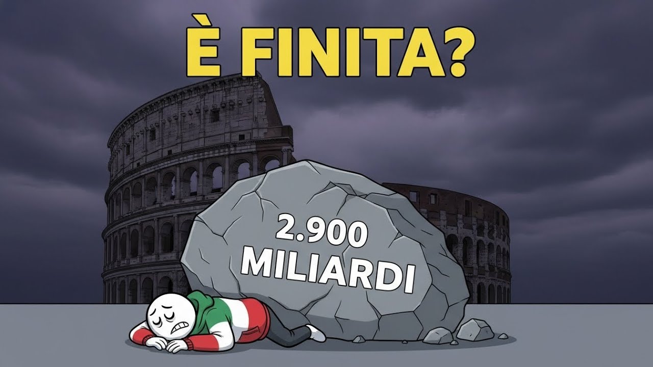 L&rsquo;Italia &egrave; fallita? La verit&agrave; sul Debito Pubblico