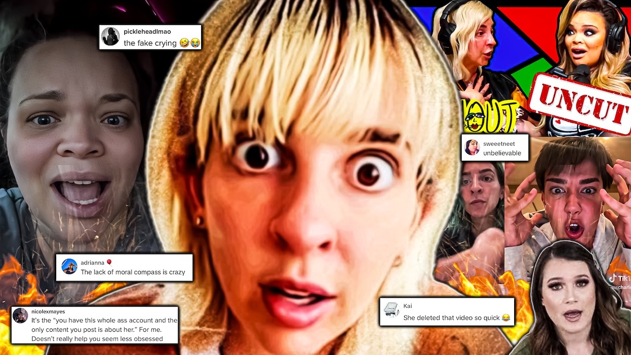 GABBIE HANNA IS PISSED & SHE'S LASHING OUT AT TRISHA PAYTAS + I DRAG HER