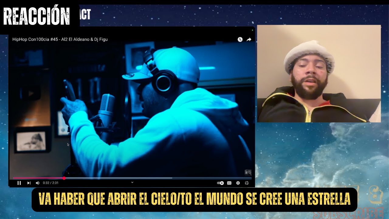REACCIÓN| AL2 X DJ FIGU– HIPHOP CON100CIA 45