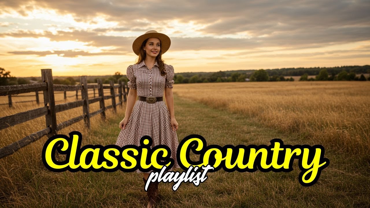 Iconic Country Ballads Greatest Timeless Romantic Country Songs Playlist for True Country Fans