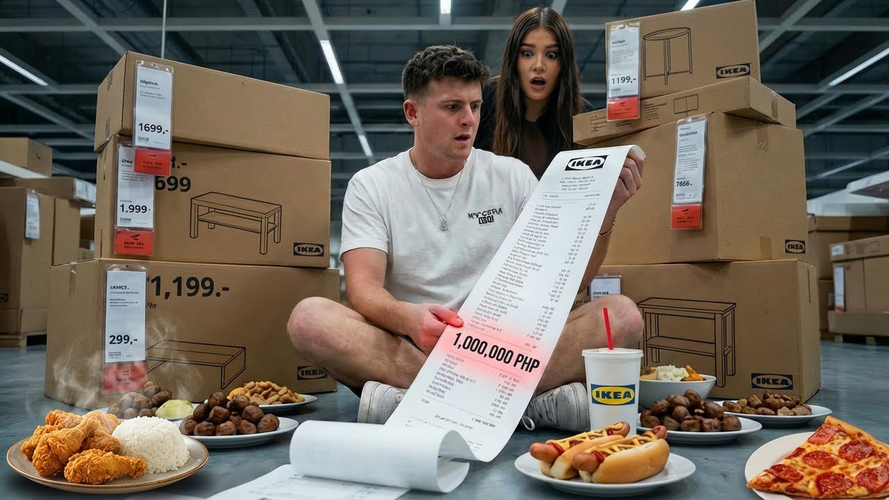 We Went To The Worlds Largest IKEA In The Philippines And BOUGHT EVERY ITEM