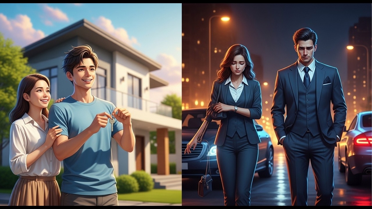 I Built My Wife’s Dream Home Myself — She Moved Her Lover In The Night I Finished It