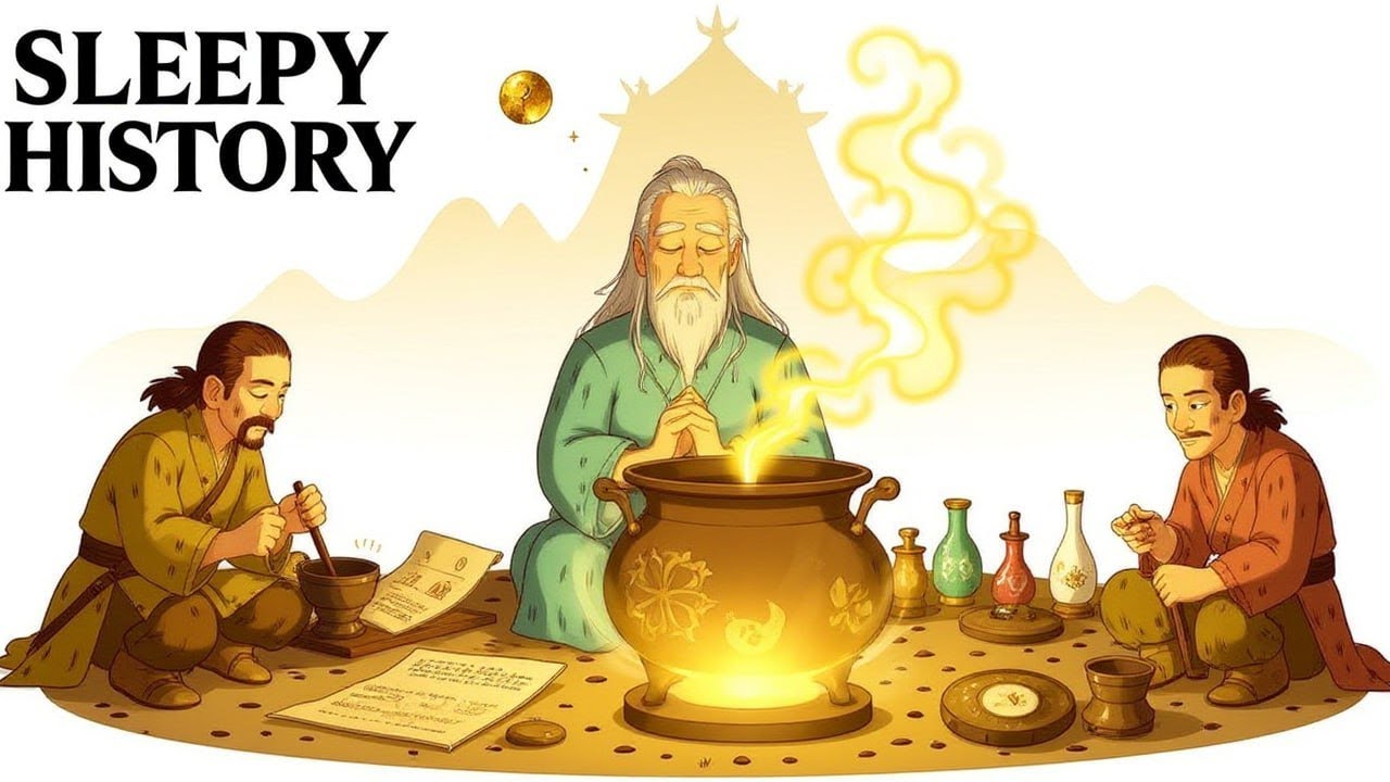 The Immortals of Ancient China: Secrets of Taoist Alchemy | Boring History For Sleep