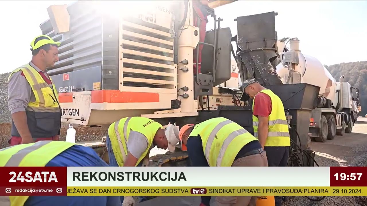 POČELA REKONSTRUKCIJA PUTA VRULJA – MIJAKOVIĆI