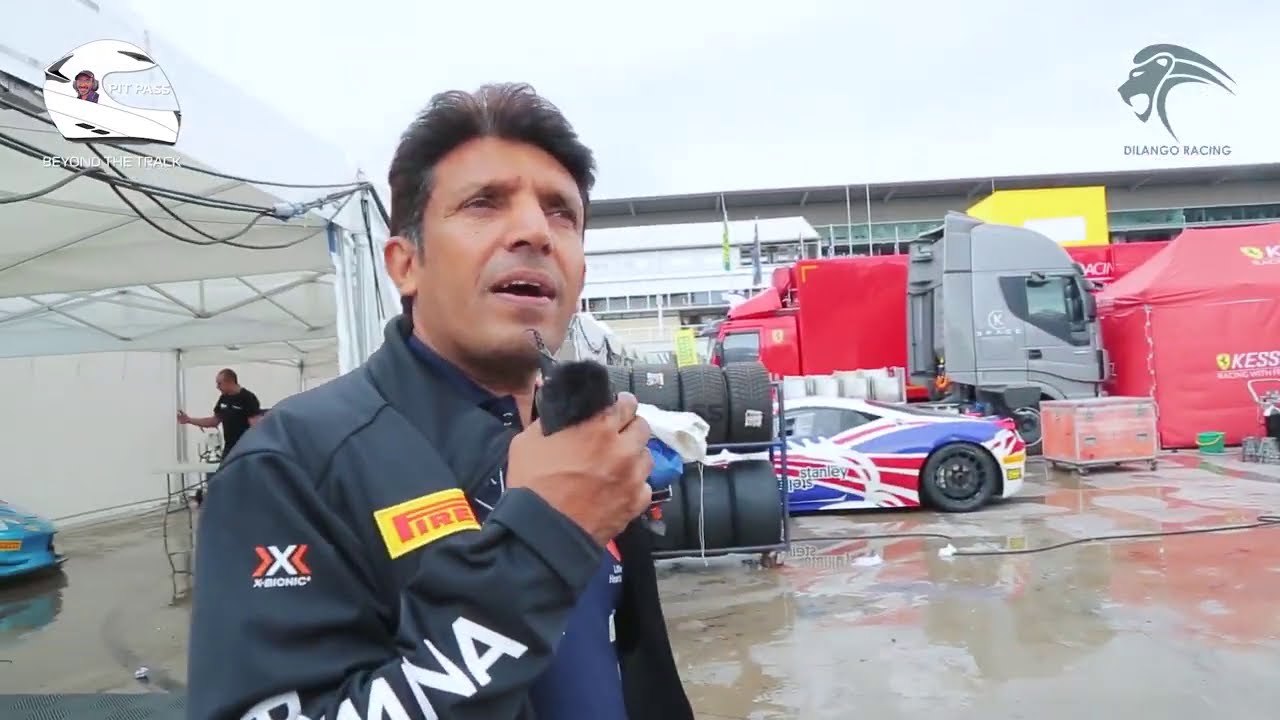 Transport and Logistics between race weekends | Dilantha Malagamuwa | Dilango Racing | Blancpain GT