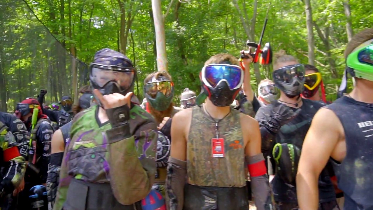 2019 Michigan Monster Game Paintball Scenario @ Hell Survivors