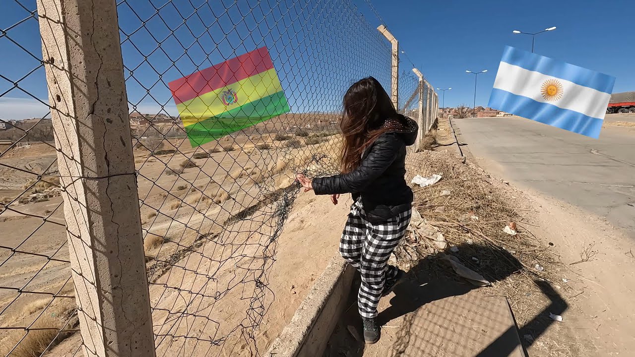 Así de difícil es PASAR de Bolivia y Argentina en sus fronteras 