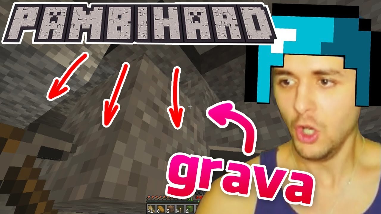 PAMBIHARD #2 🔥 ME AHOGO AYUDA... Me falta el OXÍGENO!! 😭 (Minecraft Hardcore)