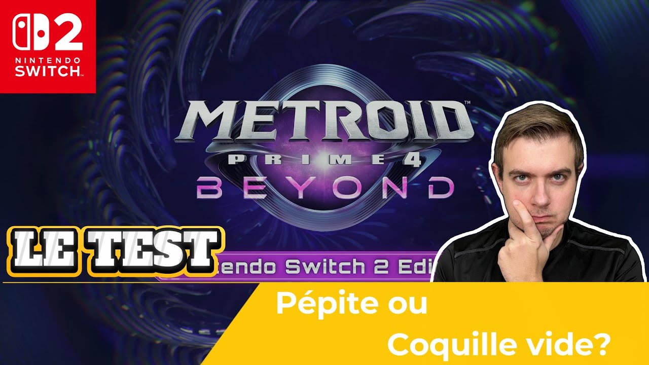 metroid prime 4 Beyond TEST - la Presse qui sur vend le jeu