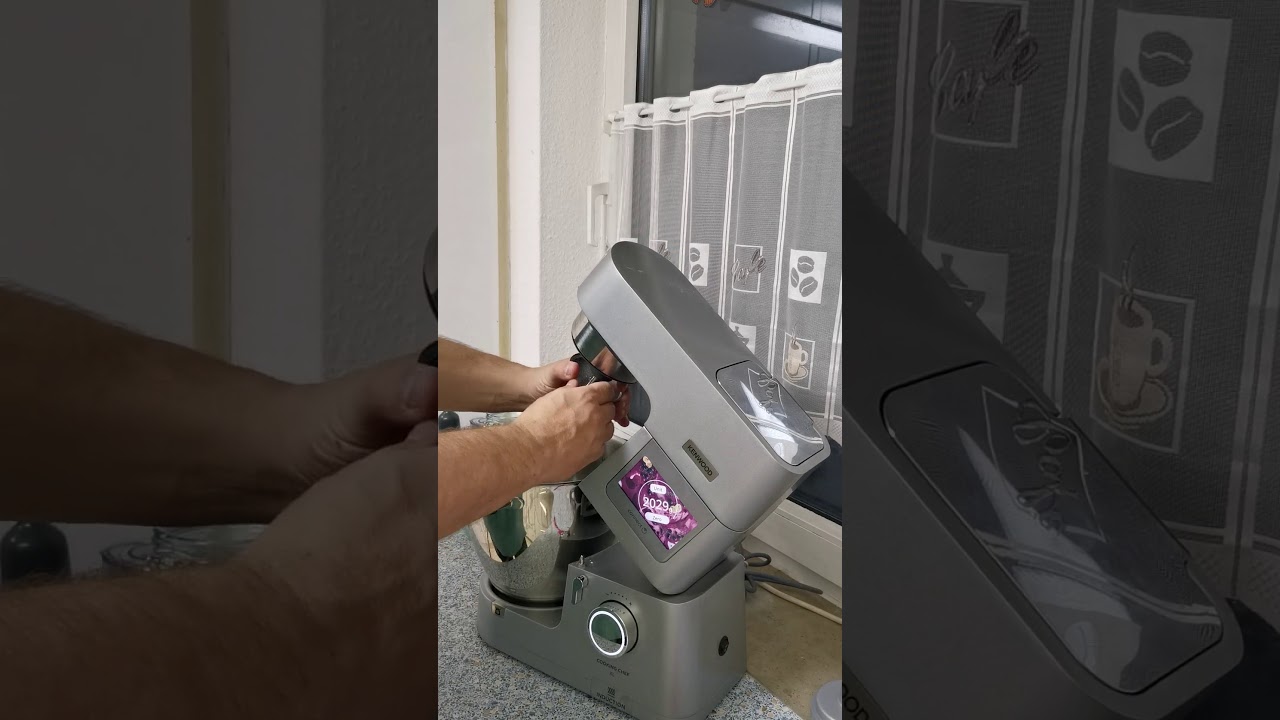 Treberbrot nach dem Bierbrauen mit der Kenwood Cooking Chef XL