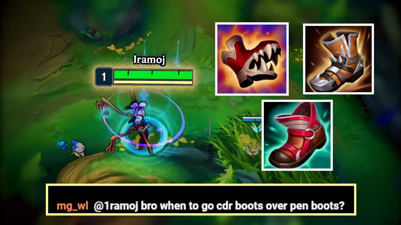 WHICH BOOTS TO BUY ON ZED? | WILD RIFT