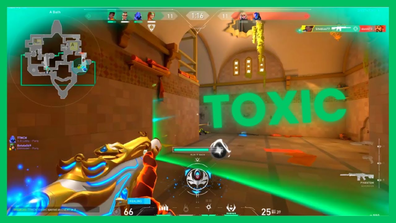 Toxic | compilation #1 | Gold 1