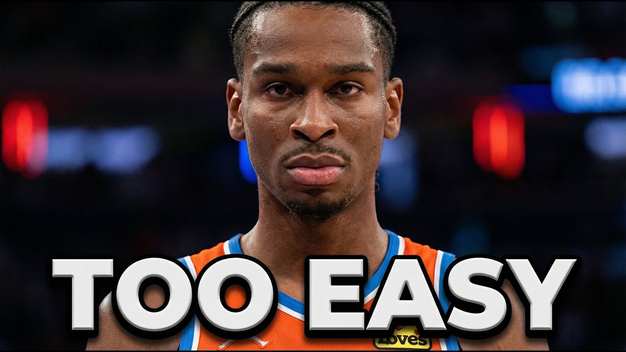 The NBA Can’t Handle Shai Gilgeous Alexander Right Now…