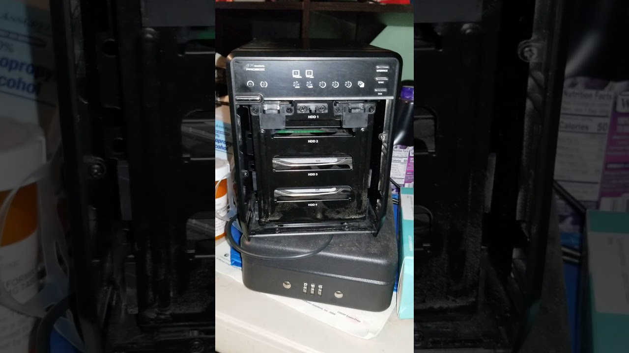 Problem with Mediasonic Probox HF2-SU3S2