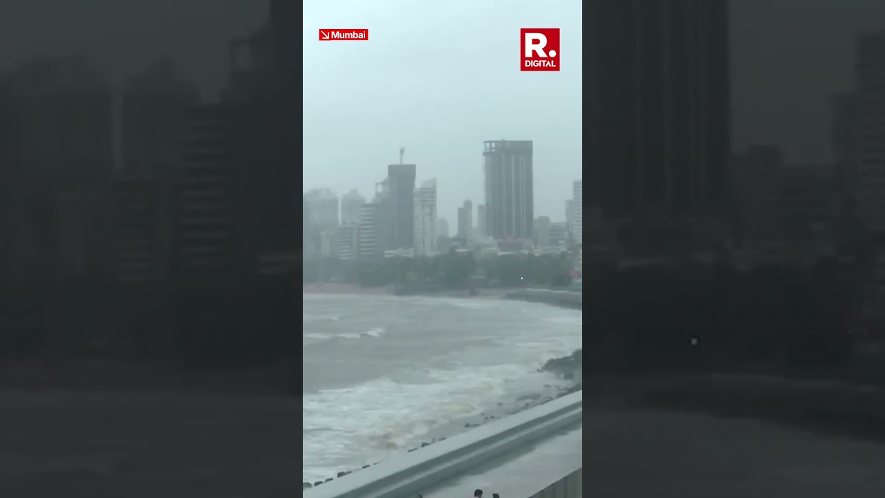 Mumbai Weather Update: Continuous Downpour Lashes Maximum City; IMD Issues Alert