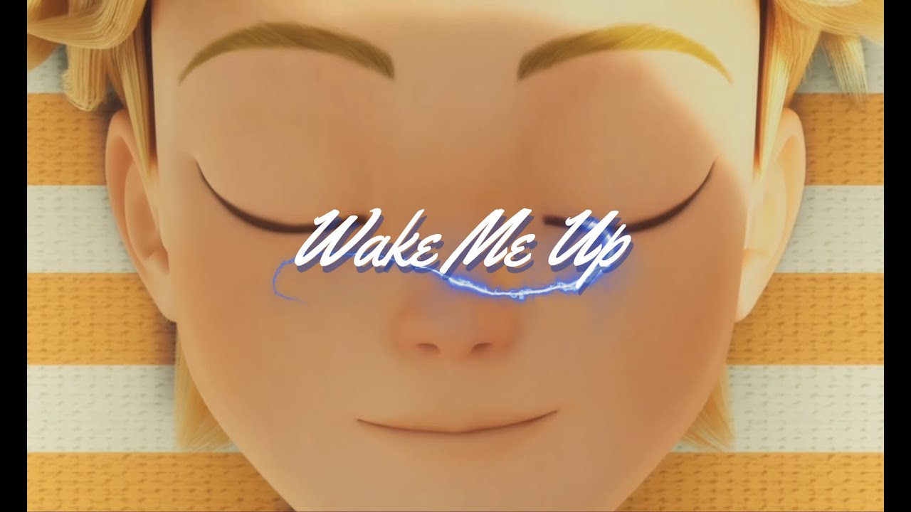 Wake Me Up ~ Miraculous AMV