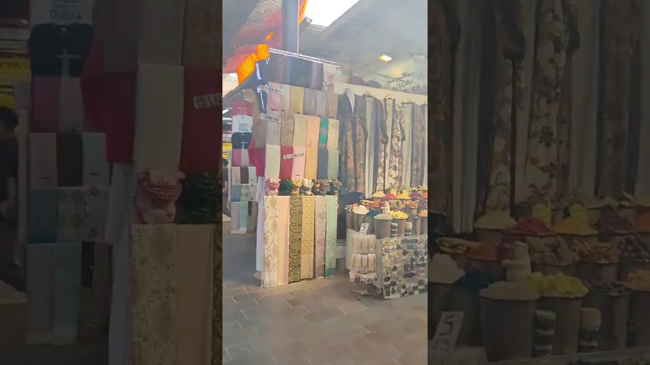 Park Dubai ka Bajar   Dubai  is the best for visitor 