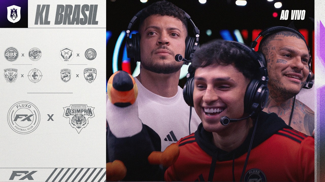 👑 FLUXO X DESIMPAIN! KINGS LEAGUE 🔥 FLUXO AO VIVO