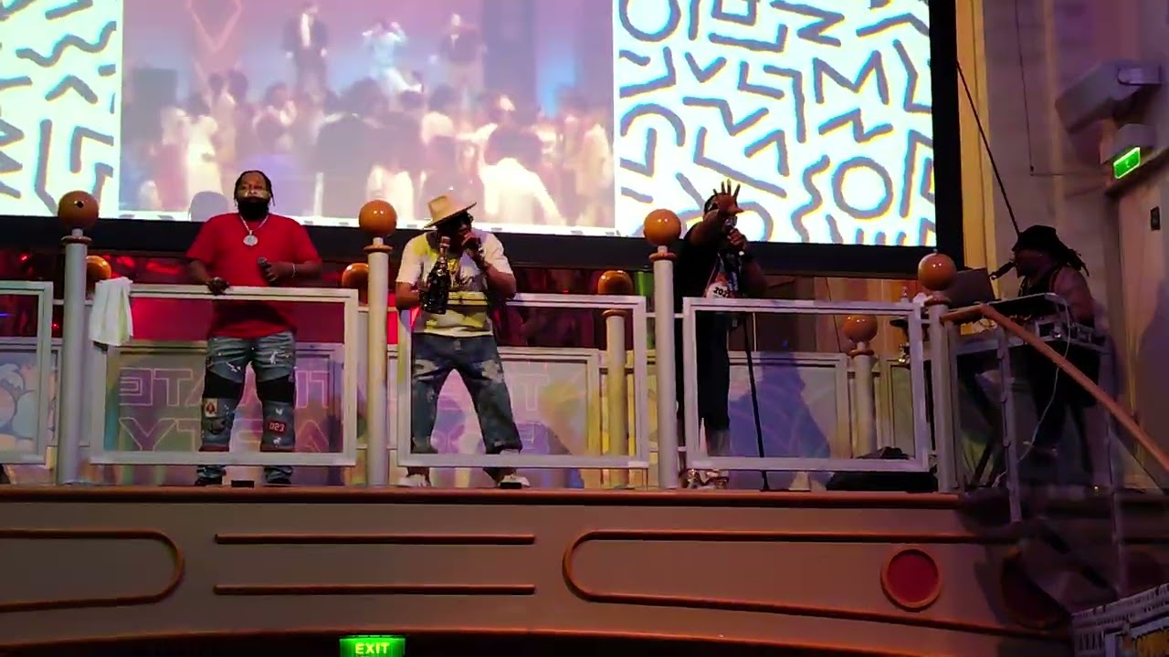 Sugar Hill Gang Live 2026 80s Cruise Jamaika Bahamas 
