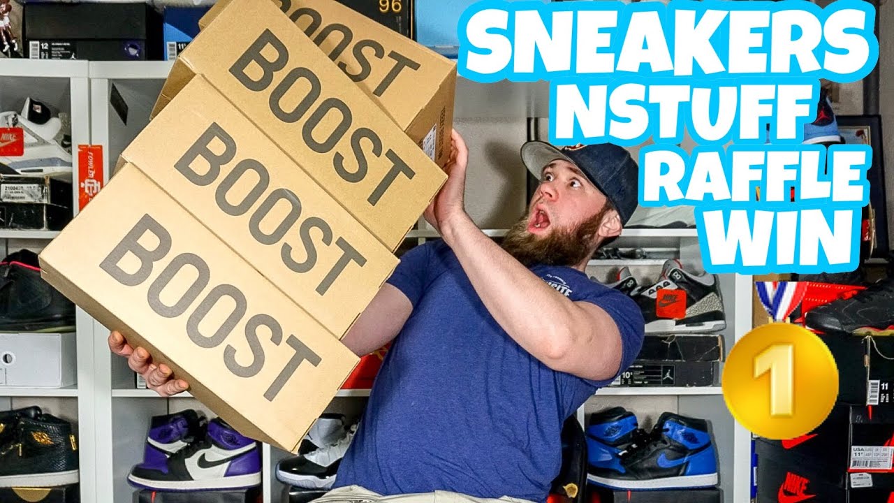 ANOTHER SNEAKERSNSTUFF RAFFLE WIN + A BRAND REACHED OUT TO ME AND WANTS TO WORK TOGETHER!!!
