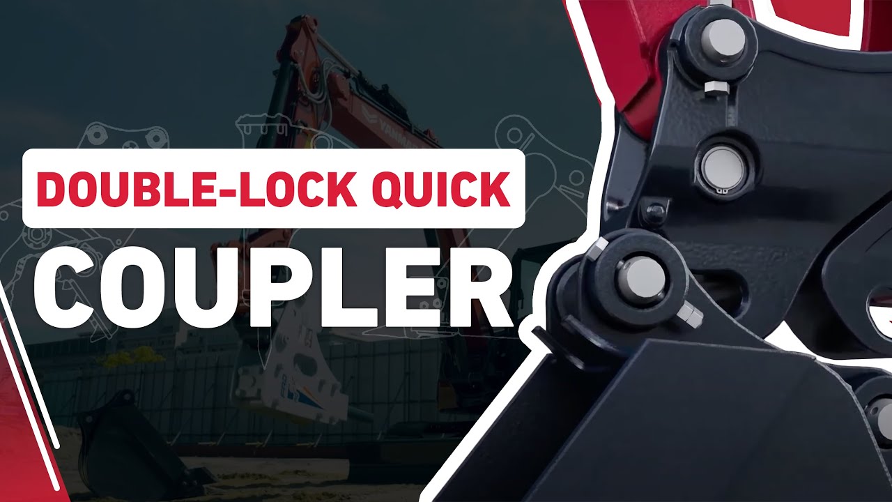 YANMAR Double Lock Quick Coupler