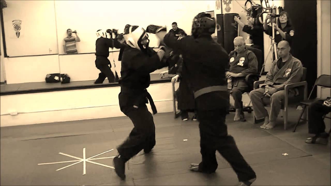 American Kenpo Fights