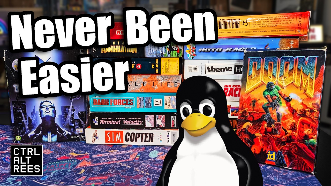 Bazzite vs. My Boxed 1990s PC Games - It Shouldn’t Work (But Does)