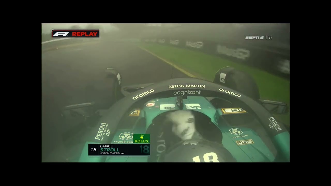 Lance Stroll Snap During Australian Grand Prix 2023 FP2