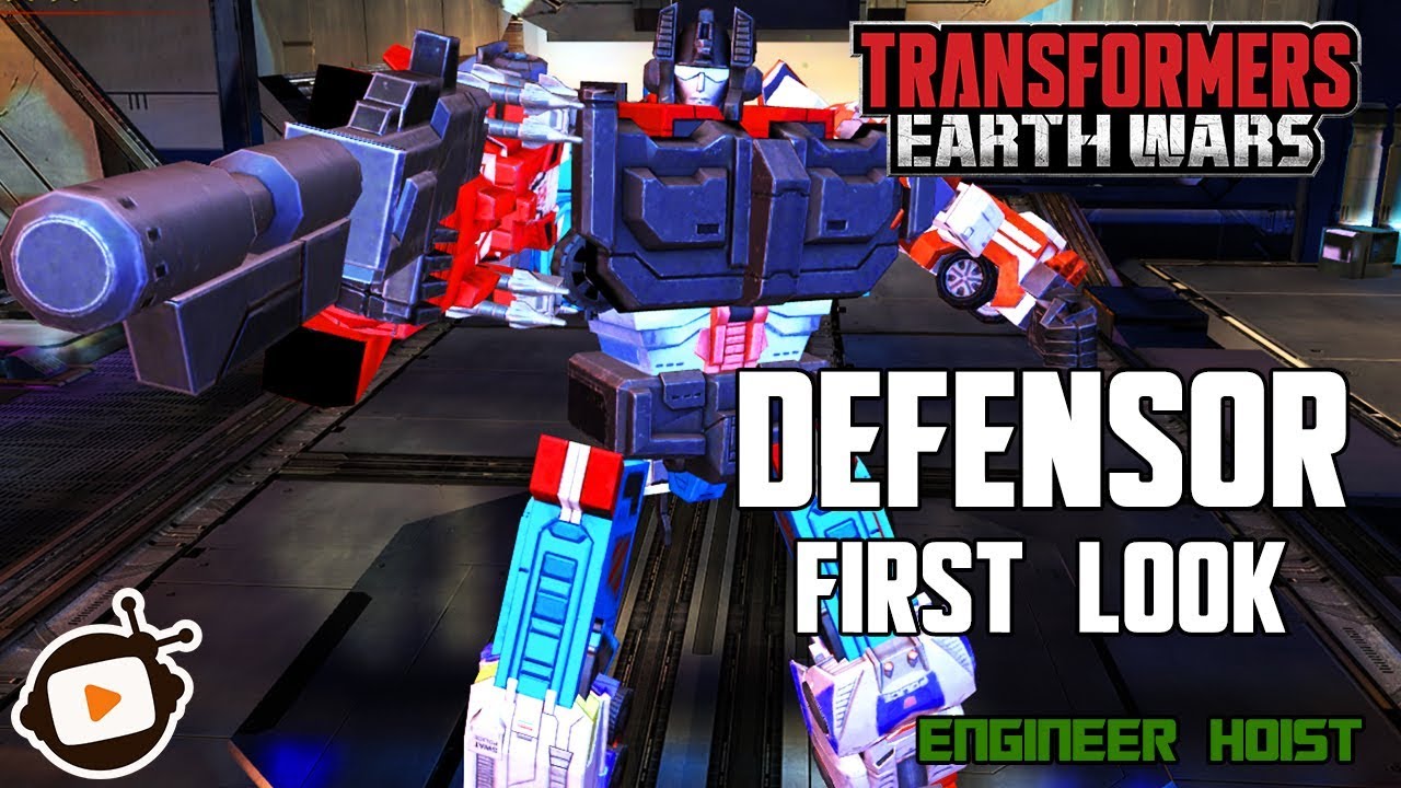 Transformers: Earth Wars - Defensor First Look