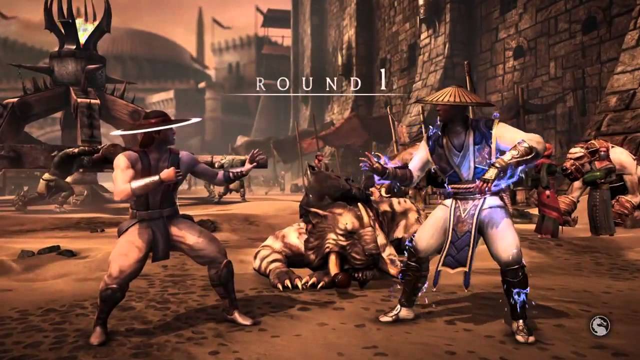 Mortal Kombat X -Турнир- Санкт-Петербург -  hope man (Kung Lao) vs Vityaz (Raiden)