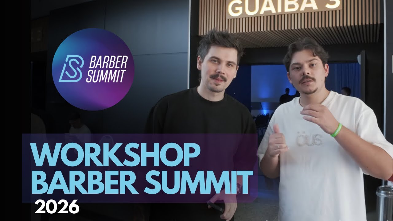#1 VLOG - Barber Summit em Porto Alegre - Levi Moreira, Kauã Hausmann e Marcos Messa
