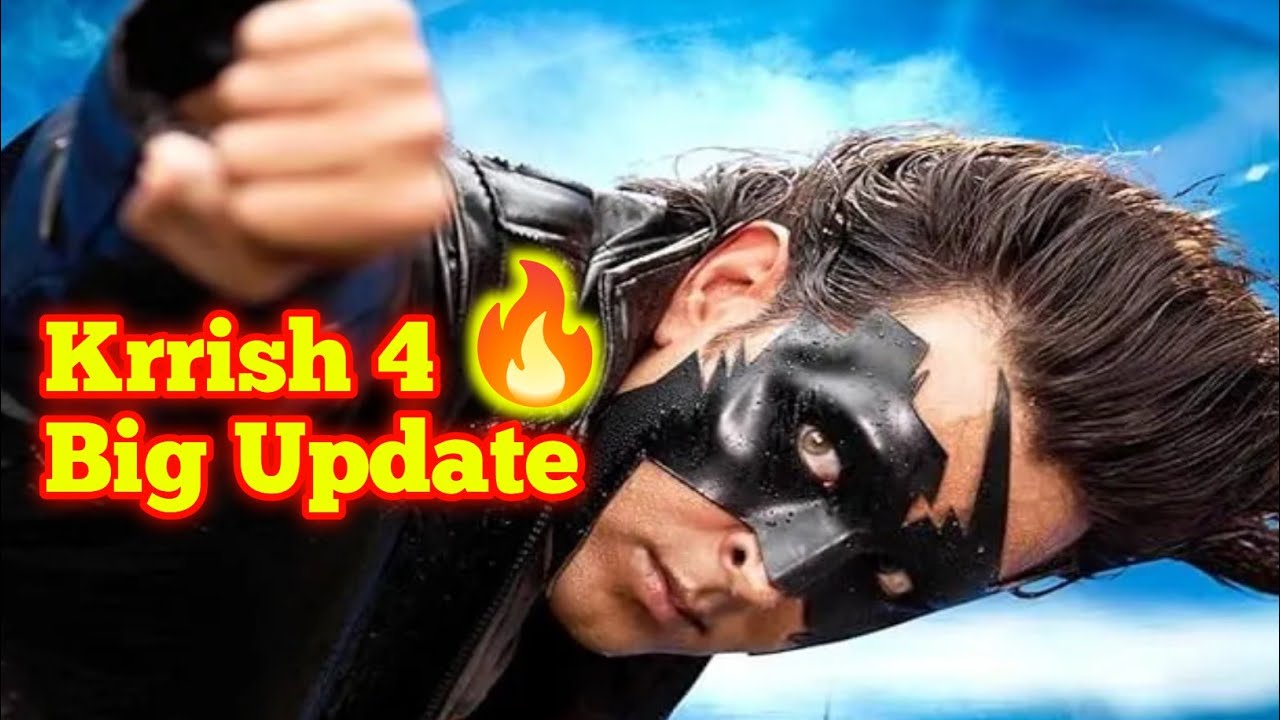 Krrish 4 Big Update | Hrithik Roshan | Priyanka Chopra | Superhero Movie | Action Thriller Movie