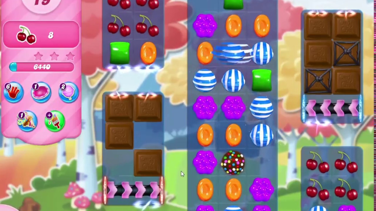 Candy Crush Saga Level 3037 NO BOOSTERS